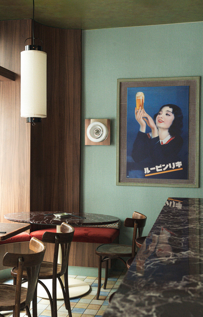 restaurants design à paris dragonpar cyril lignac