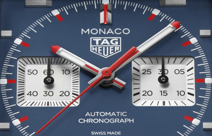 rééditions montres horloge réédition tag monaco