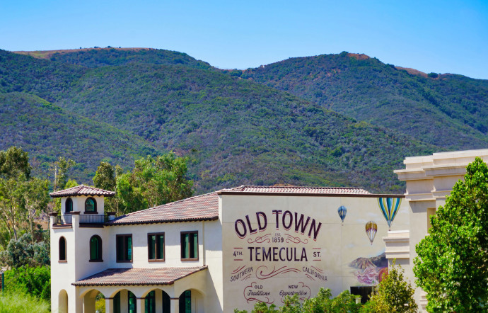 Bienvenue à Temecula !