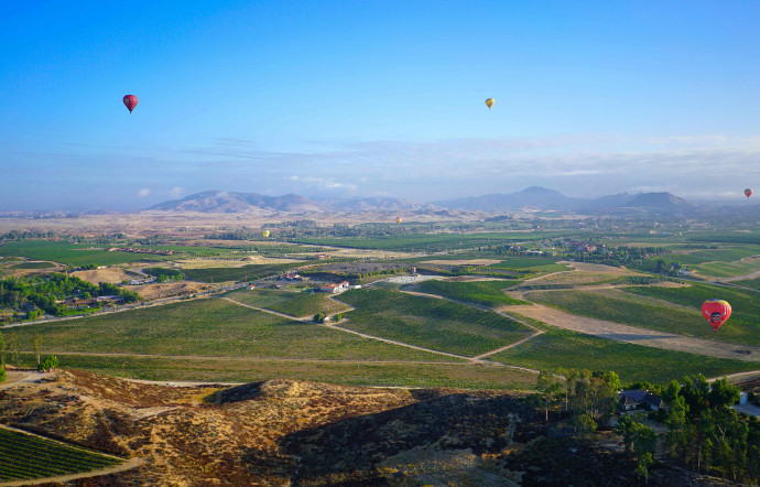 temecula wine valley californie