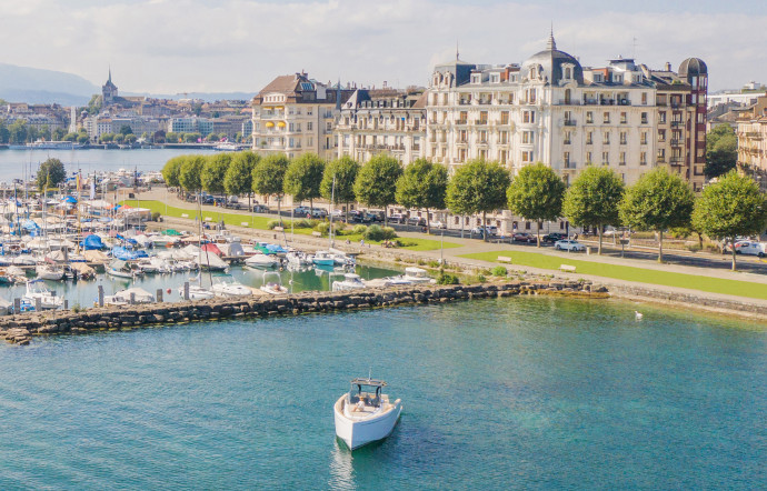 the woodward hotel genève auberge collection