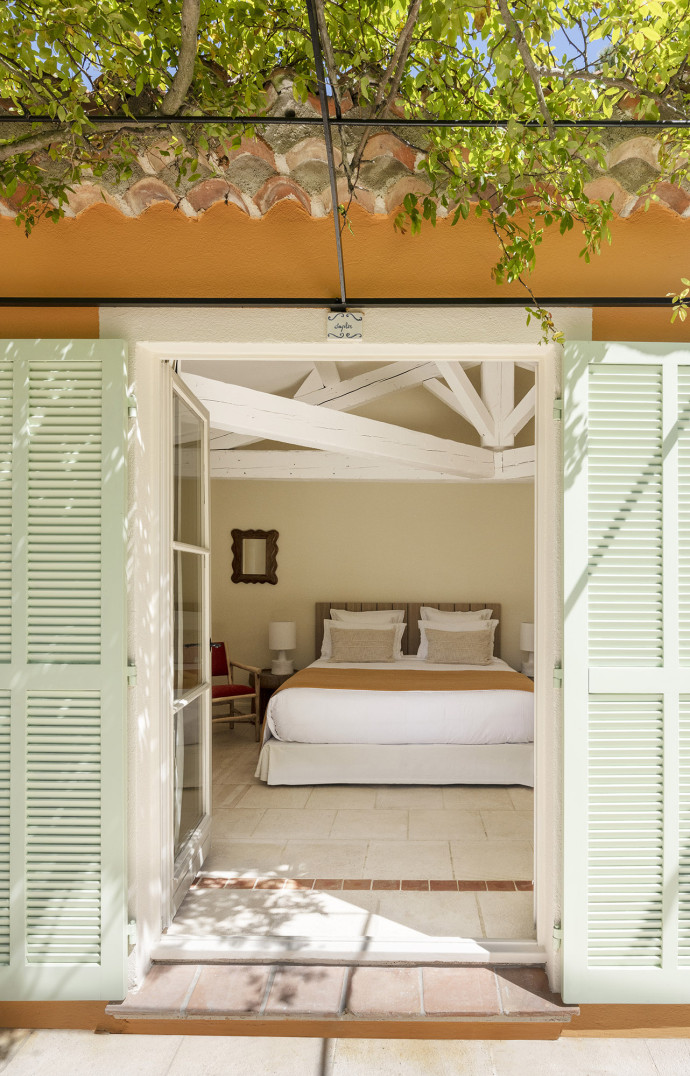 La Bastide de Saint-Tropez invite au farniente.