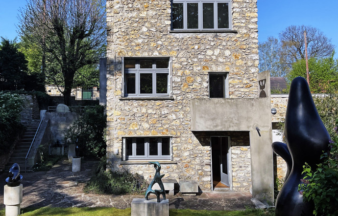exposition jean arp maison clamart