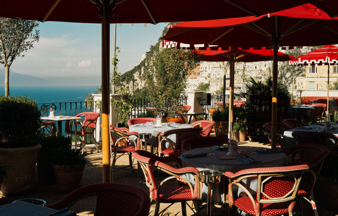 il capri hotel italie île rose
