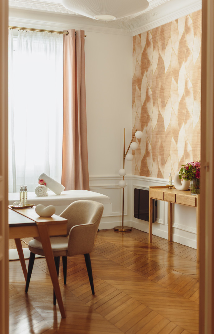 Les deux centres Anne Cali partagent un certain goût pour la décoration.