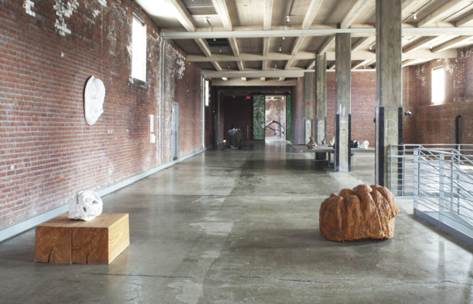 Louise Bourgeois, installation view, Dia Beacon, Beacon, New York. © The Easton Foundation, New York/Licensed by VAGA at Artists Rights Society (ARS), New York. Photo: Bill Jacobson Studio, New York