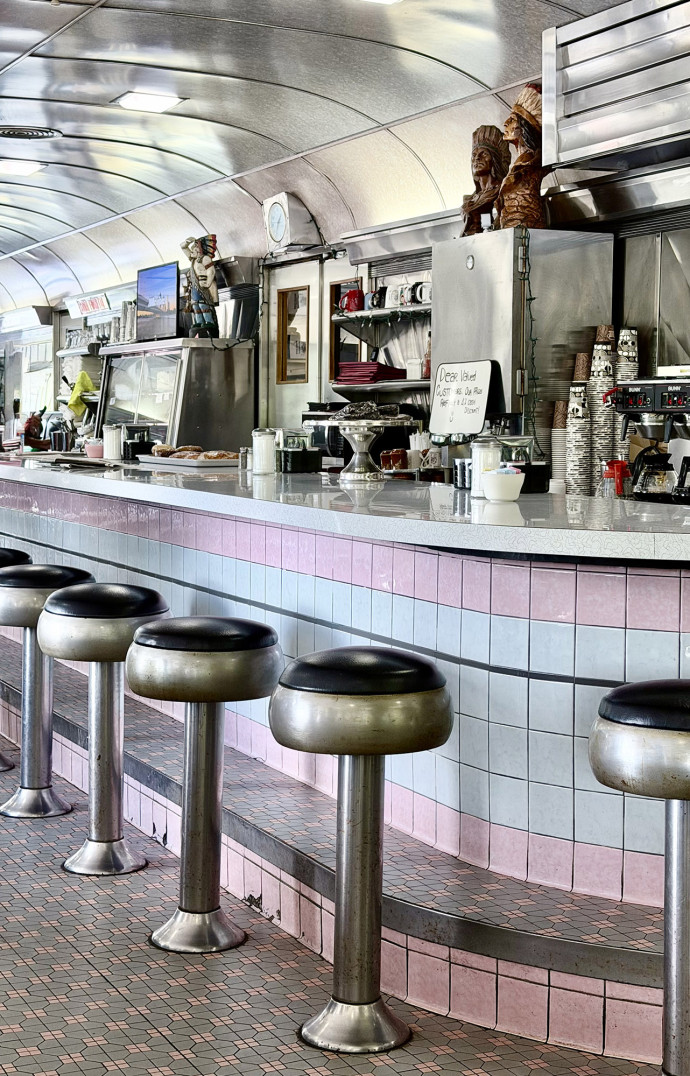 Un vrai diner, dans son jus, qui rappelle que les Catskills ne sont pas qu&rsquo;une terre… de bobos !