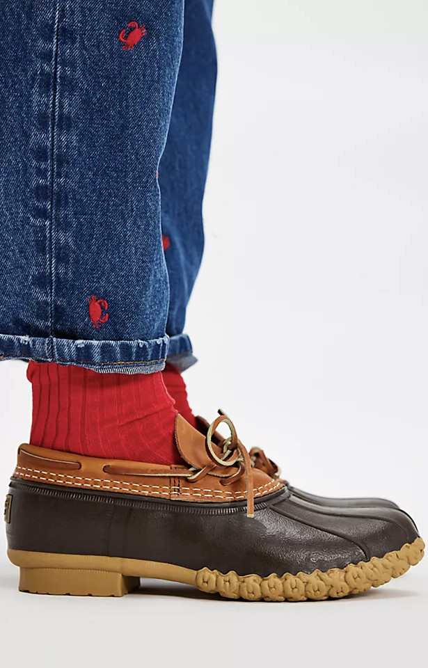 Les fameuses Bean Boots, version basse.