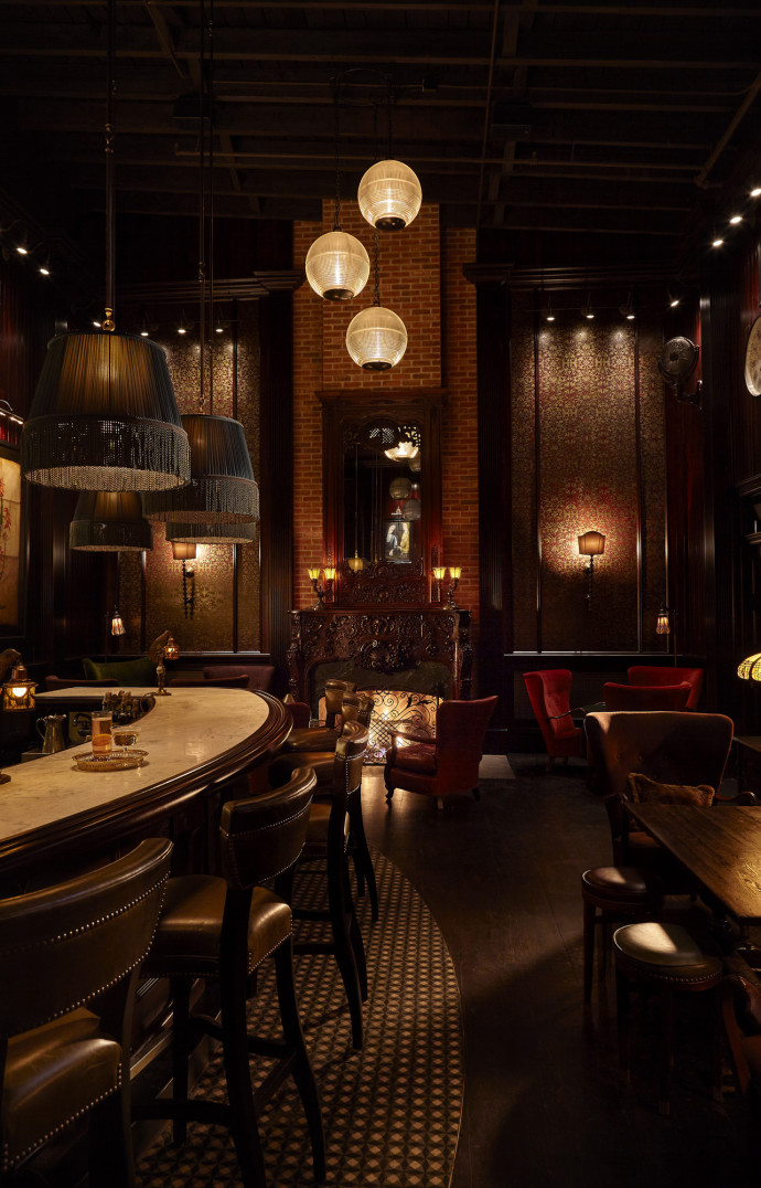 Le bar de The Maker fait oublier les heures.
