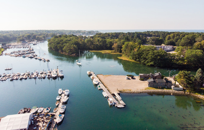 Kennebunkport, ville côtière des États-Unis située dans le comté de York.