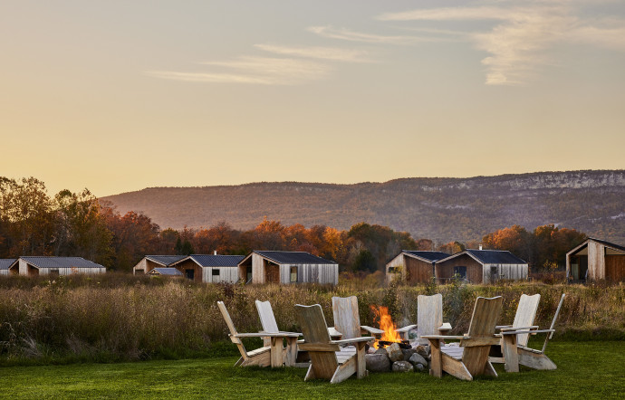région des catskills new york upstate usa