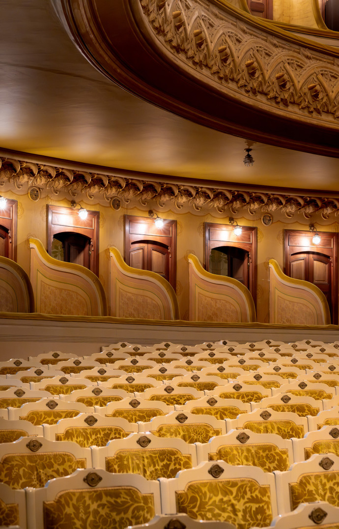 L&rsquo;Opéra de Vichy.