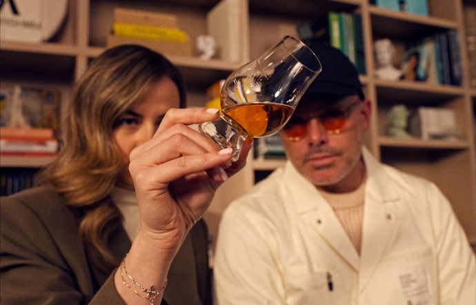 the balvenie daniel arsham 1931 whisky
