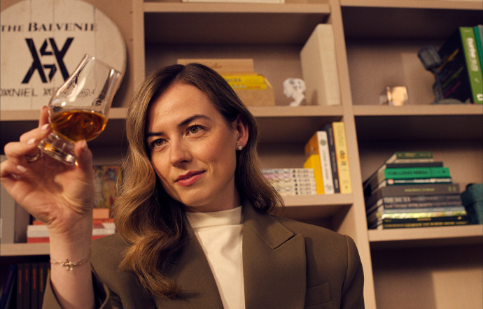Kelsey McKechnie, à la tête des whiskies The Balvenie.