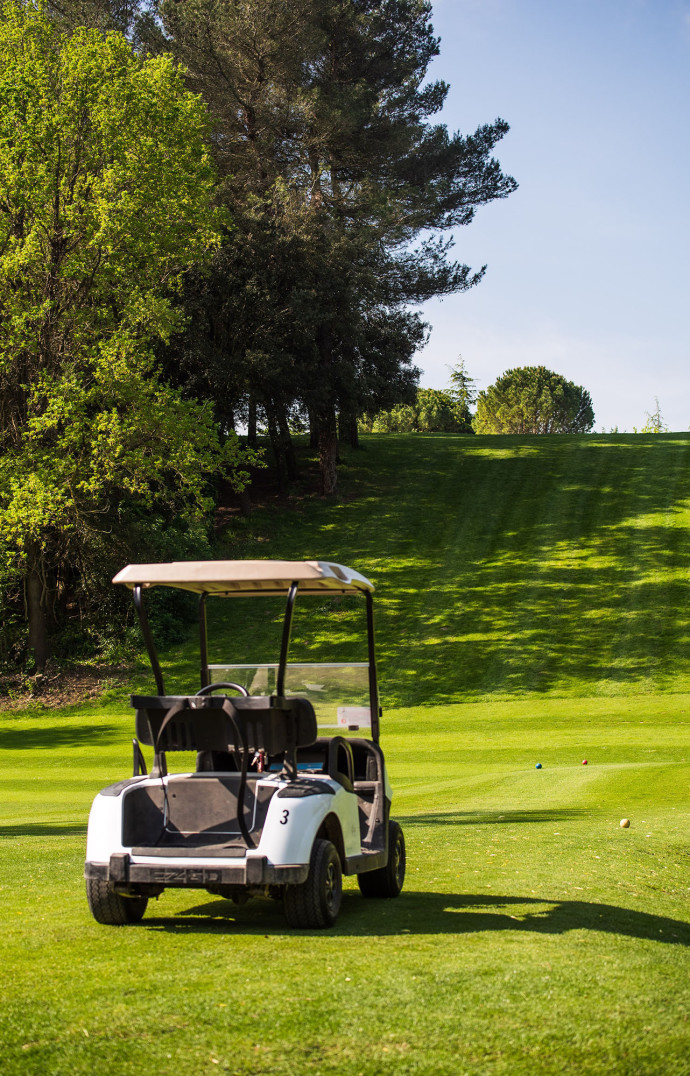 sélection hôtel golf france auriac