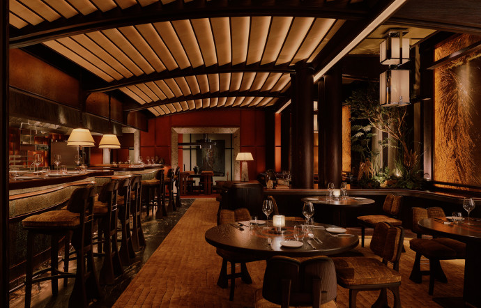 restaurant coréen seok paris park hyatt