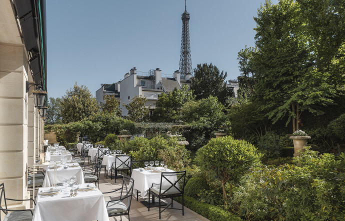 hôtel shangri la paris palace