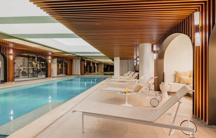 hôtel aubusson paris piscine