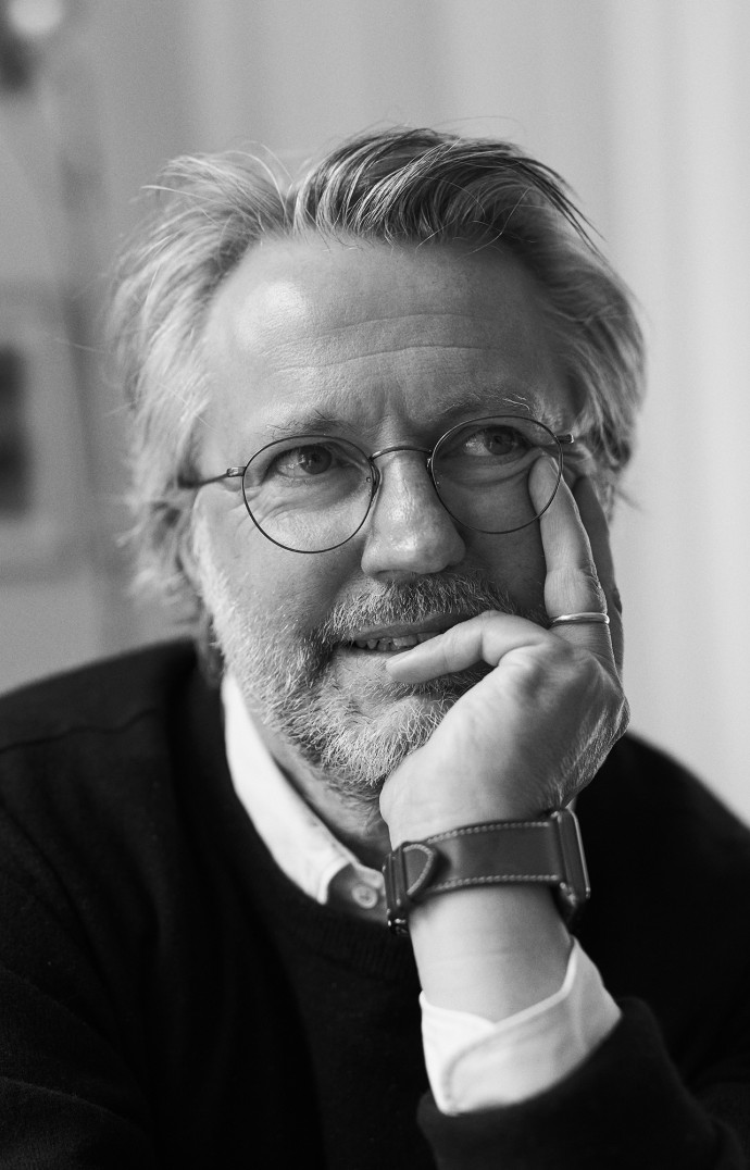 Axel Van Den Bossche, co-fondateur de Serax.