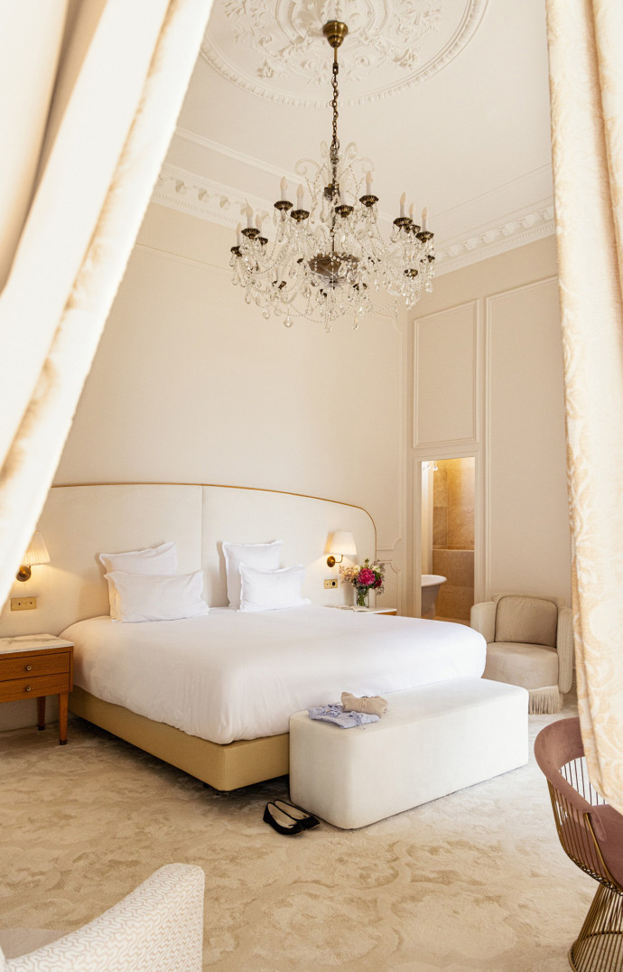 Douce nuit au Château de Noirieux.