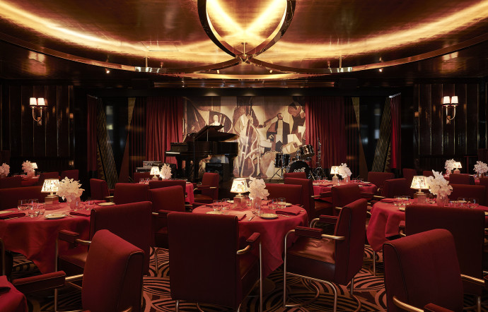 Le Jazz Café du Casa Cipriani.