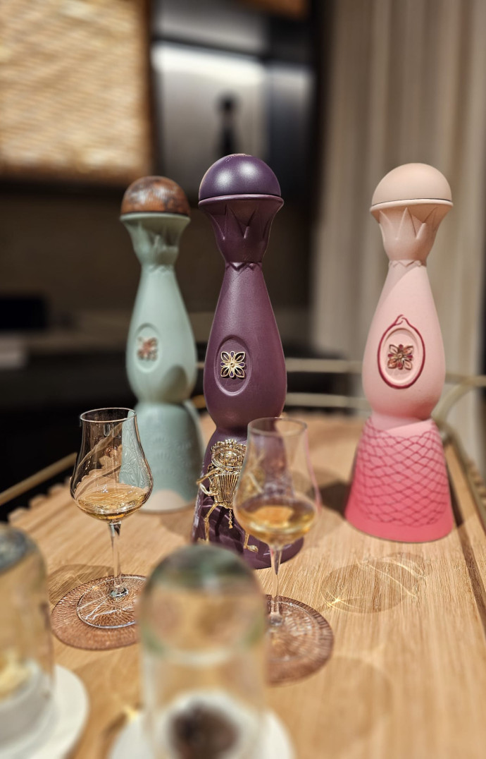 Une partie de la collection de André Becker.