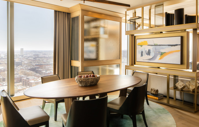 Four Seasons Hotel One Dalton Street, Boston