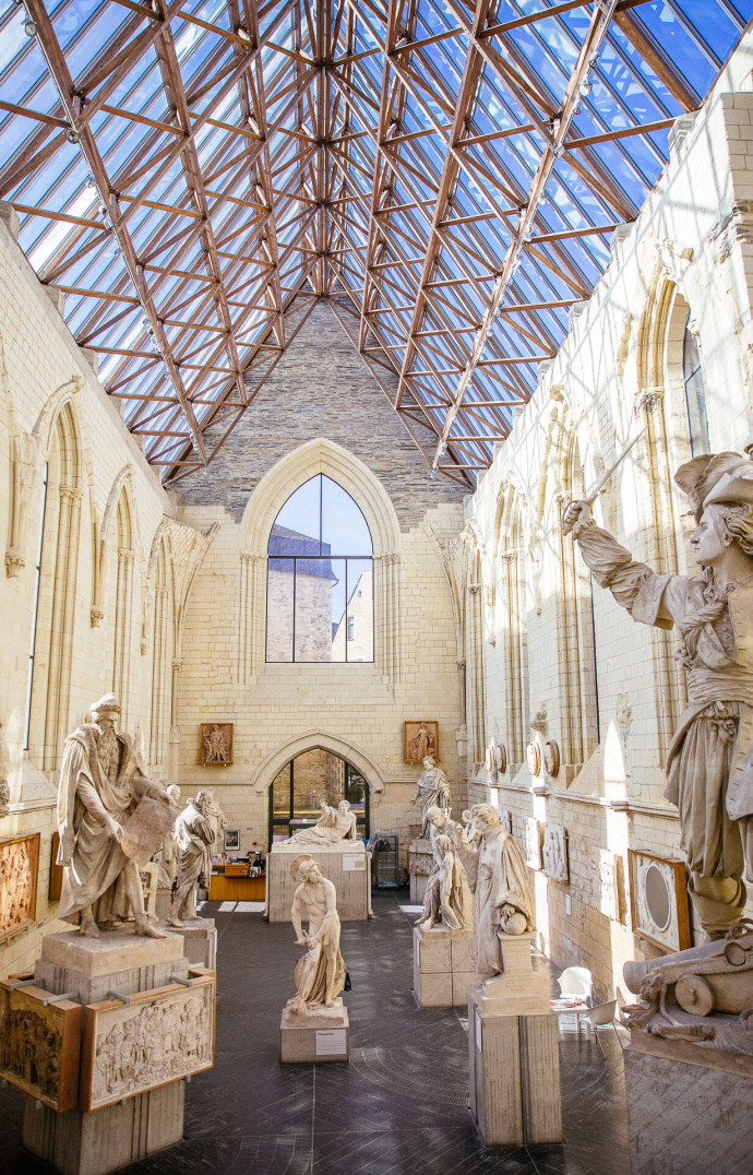 La Galerie David d’Angers.