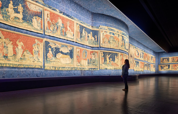 La tapisserie de l&rsquo;Apocalypse.