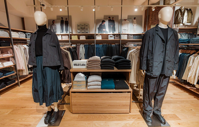 nouvelle boutique MUJI paris
