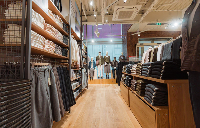 nouvelle boutique MUJI paris