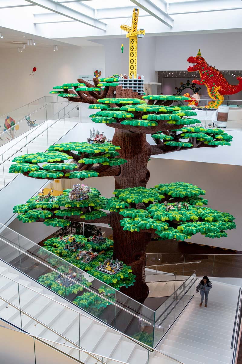 Au Danemark, les briques Lego passent au vert - Transition écologique