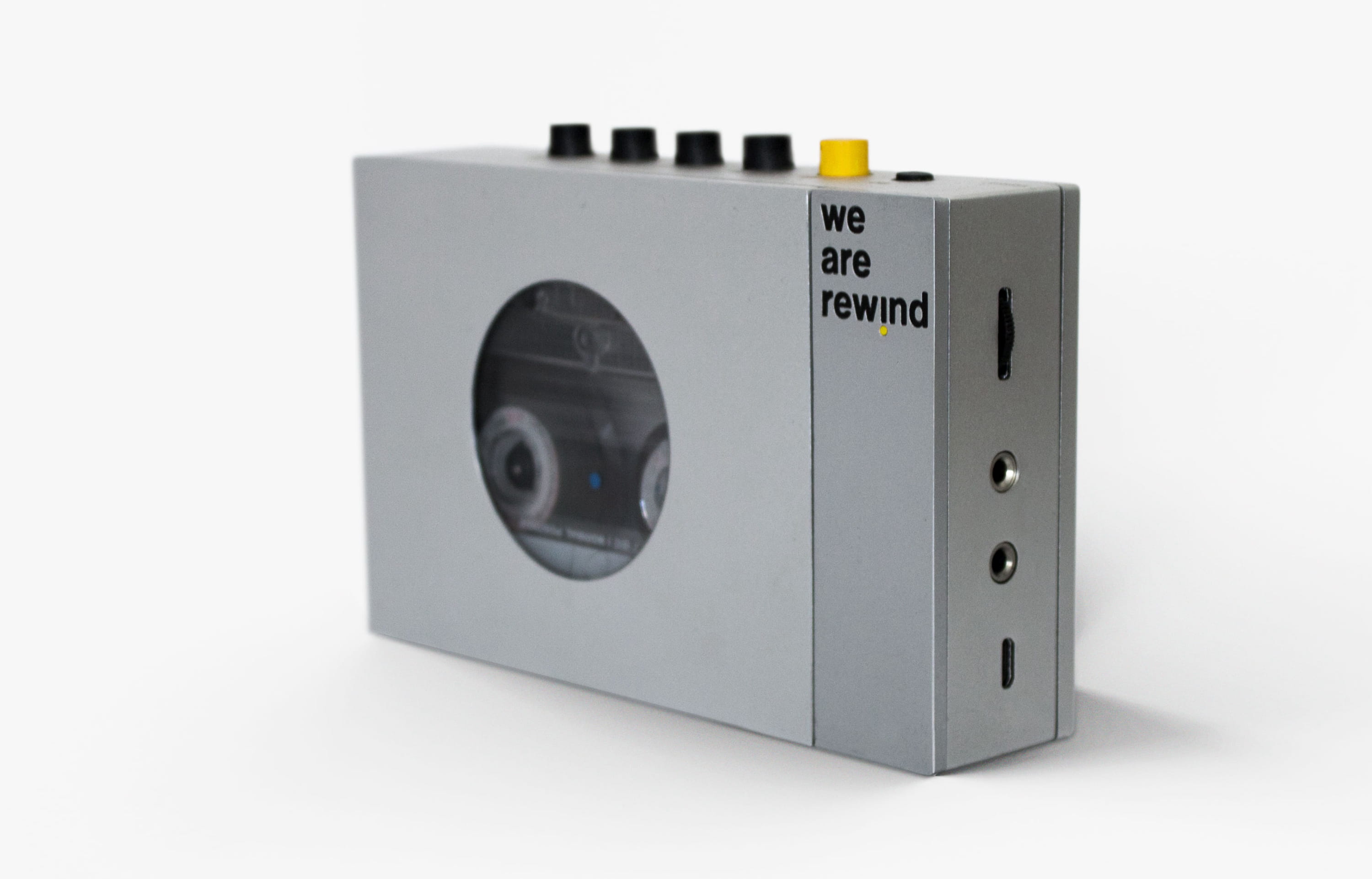 We Are Rewind, le retour en force du baladeur cassette ?