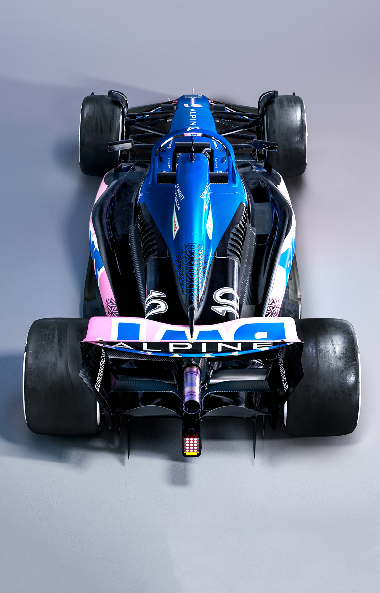 F1 2022 : Alpine voit la vie en rose