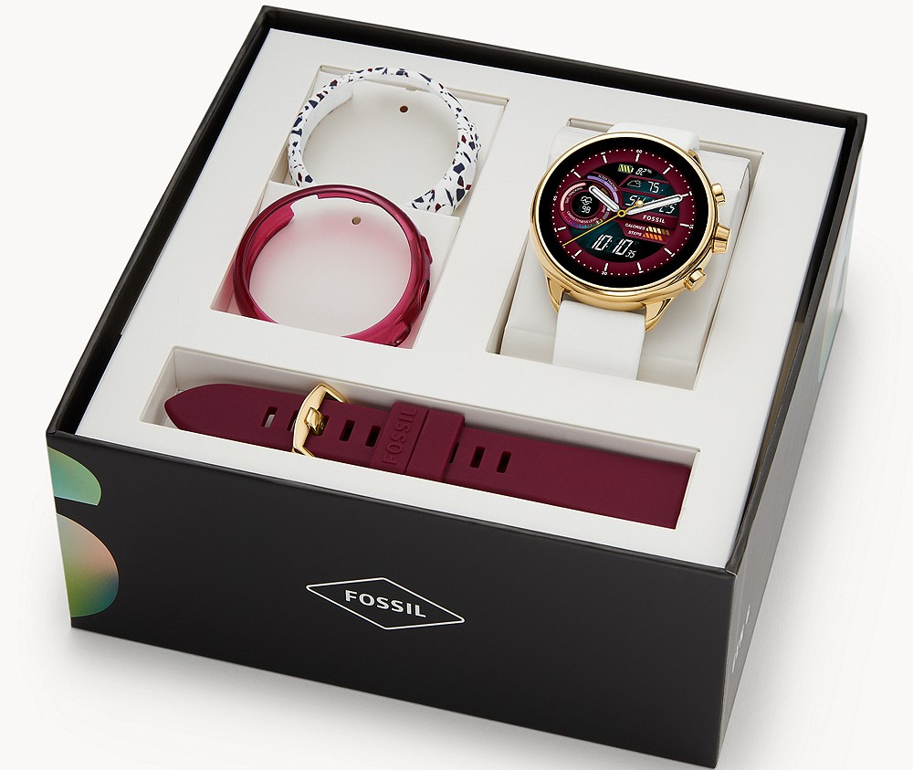 Montre Connectée Femme Élégante - Traqueur D'Activité, Fréquence Cardiaque, Sommeil, Étanche IP67, Bracelet Métal