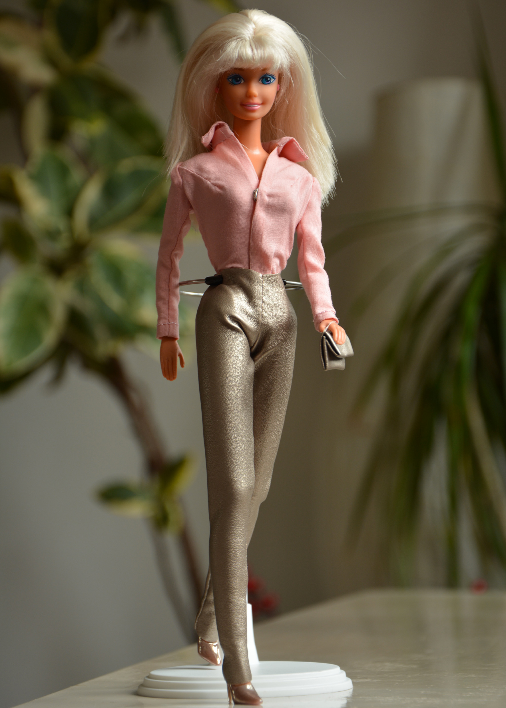 2023 Film Barbie Rose Combinaison Femme Margot Robbie Barbie Cosplay C –