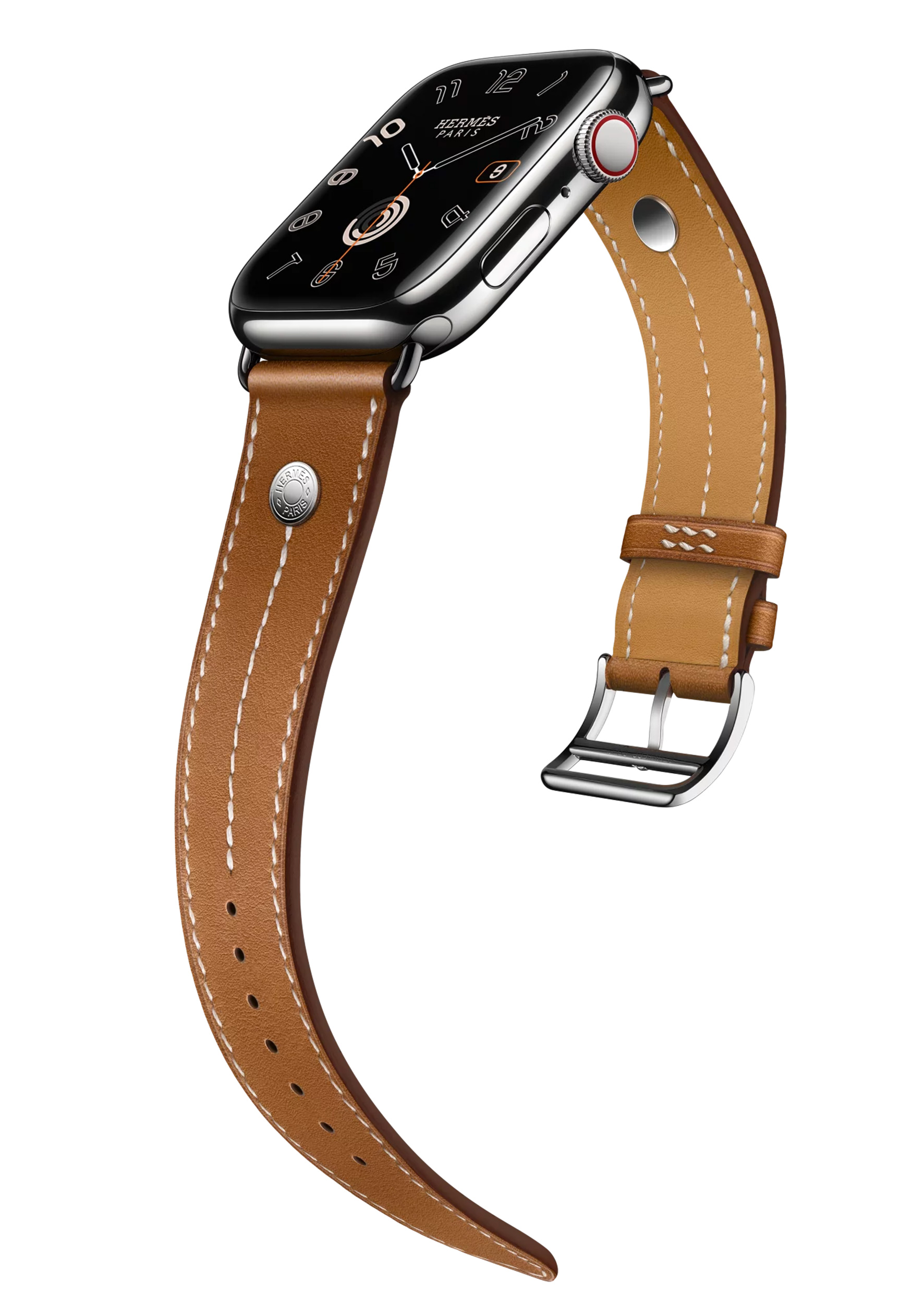 Hermès présente sa nouvelle Apple Watch sans bracelet cuir ! - The Good  Life