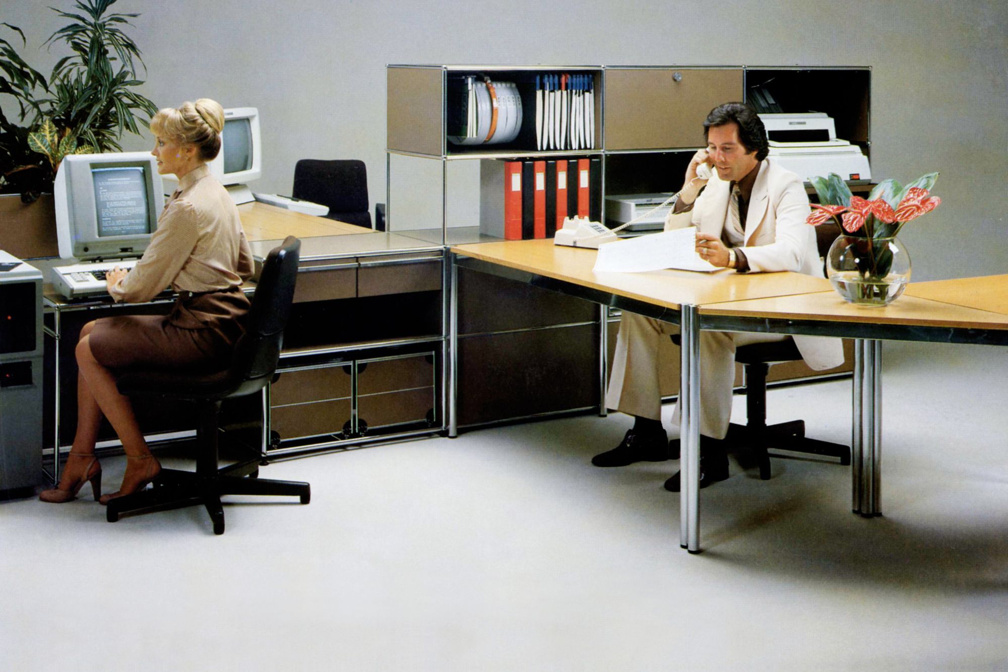 Enfant des années 1960, ce système créé par un ingénieur et un architecte laisse place à la libre association pour composer des espaces modernes et fonctionnels, 2025 - TGL