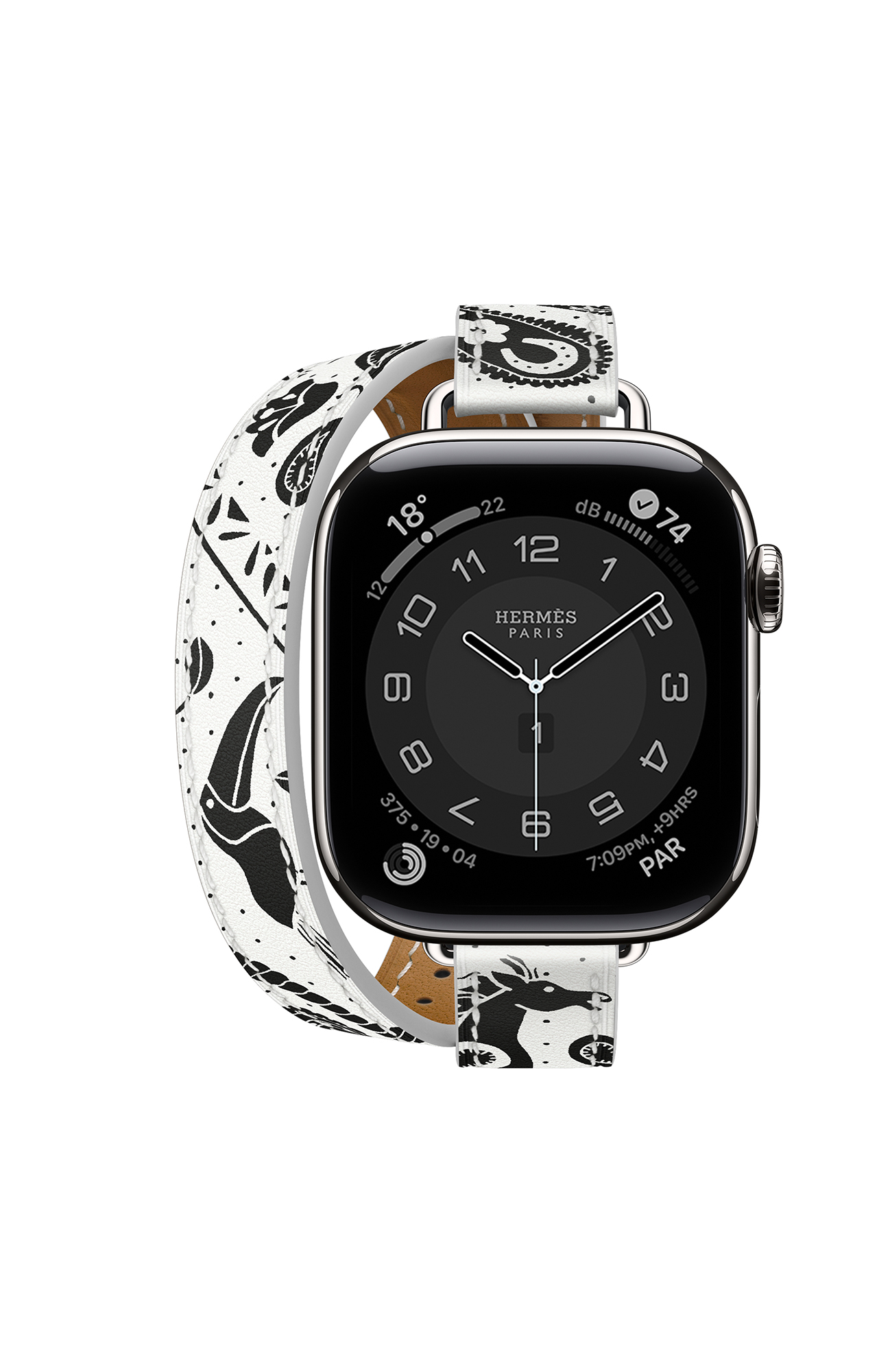 apple watch hermès 10 ans de collaboration